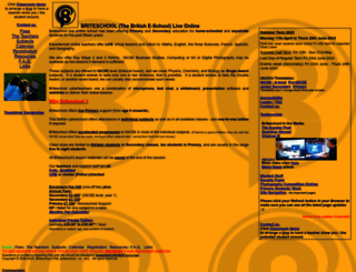 briteschool.co.uk screenshot