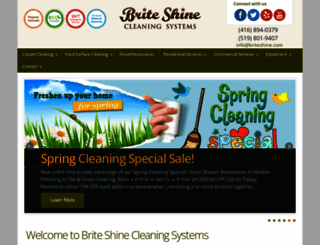 briteshine.com screenshot