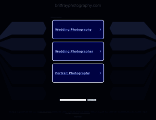 britfrayphotography.com screenshot