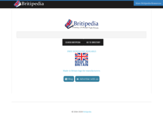 britipedia.co.uk screenshot