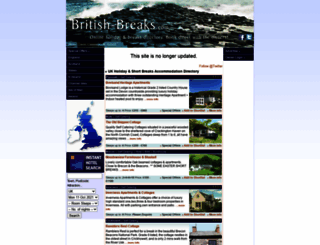 british-breaks.com screenshot