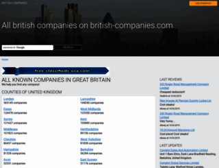 british-companies.com screenshot