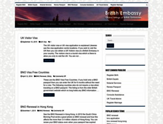 british-consulate.org screenshot
