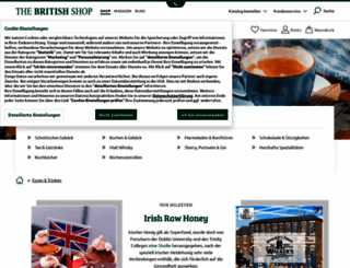 british-shop.de screenshot