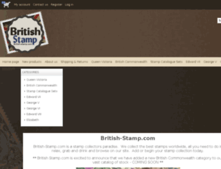 british-stamp.com screenshot