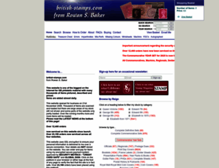 british-stamps.com screenshot