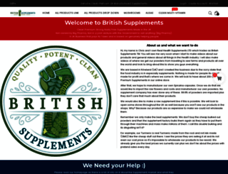 british-supplements.net screenshot