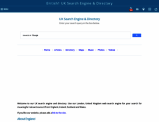 british1.co.uk screenshot
