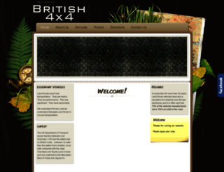 british4x4.us screenshot