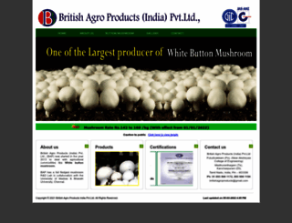 britishagroproducts.com screenshot