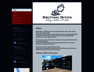 britishbites.net screenshot