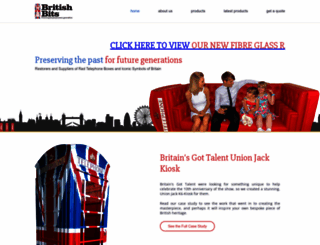britishbits.co.uk screenshot