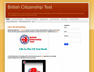 britishcitizenshiptestinfo.blogspot.in screenshot