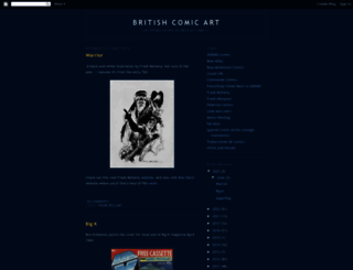britishcomicart.blogspot.com screenshot