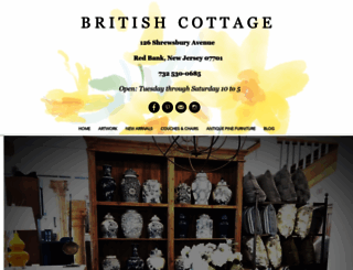 britishcottage.com screenshot