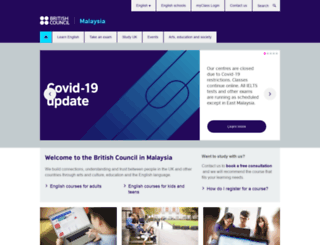 britishcouncil.my screenshot