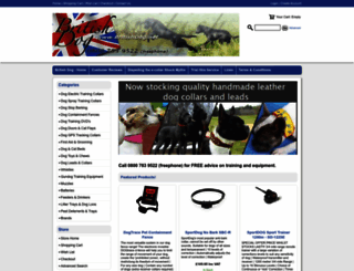 britishdog.co.uk screenshot