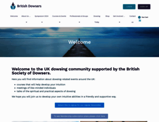 britishdowsers.org screenshot