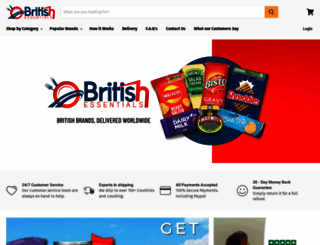 britishessentials.com screenshot