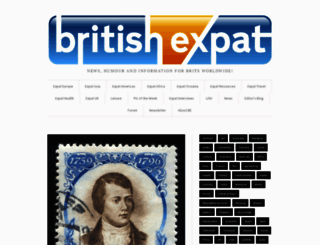 britishexpat.com screenshot