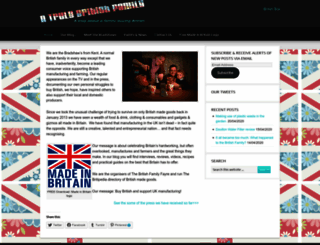 britishfamily.co.uk screenshot