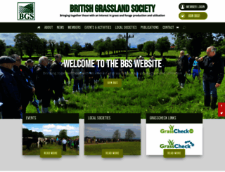 britishgrassland.com screenshot