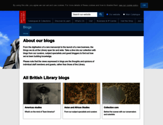britishlibrary.typepad.co.uk screenshot