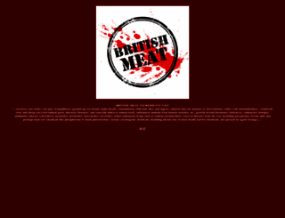britishmeat.com screenshot