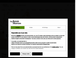 britishmuseumshoponline.org screenshot