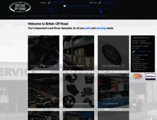 britishoffroad.com screenshot