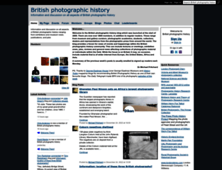 britishphotohistory.ning.com screenshot