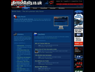 britishrally.co.uk screenshot