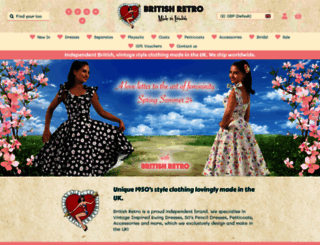 britishretro.co.uk screenshot