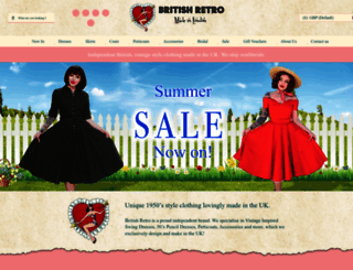 britishretro.com screenshot