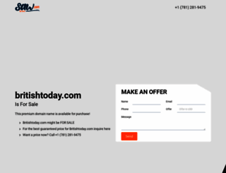 britishtoday.com screenshot