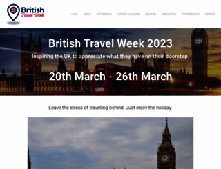 britishtravelweek.co.uk screenshot