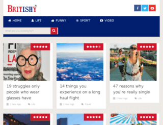britishy.com screenshot