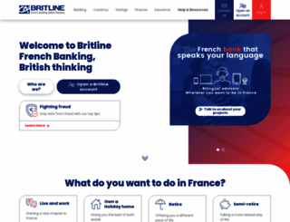 britline.com screenshot
