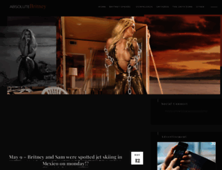 britney-galaxy.com screenshot