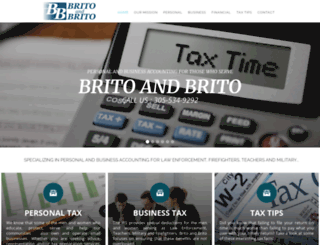 britoandbrito.com screenshot