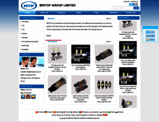 britopgroup.com screenshot
