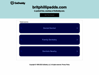 britphillipsdds.com screenshot