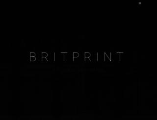 britprint.com screenshot