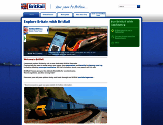 britrail.com screenshot