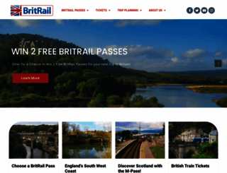 britrail.net screenshot