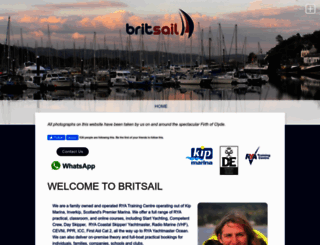 britsail.com screenshot