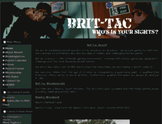 brittacairsoft.com screenshot