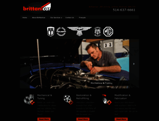 brittanicar.com screenshot