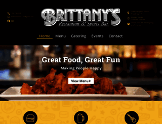 brittanysrestaurant.com screenshot