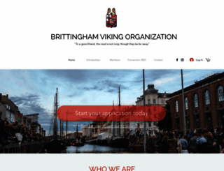 brittinghamvikings.org screenshot